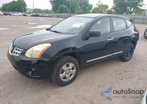 2011 Nissan Rogue S из США, поврежденный, VIN JN8AS5MV6BW258447